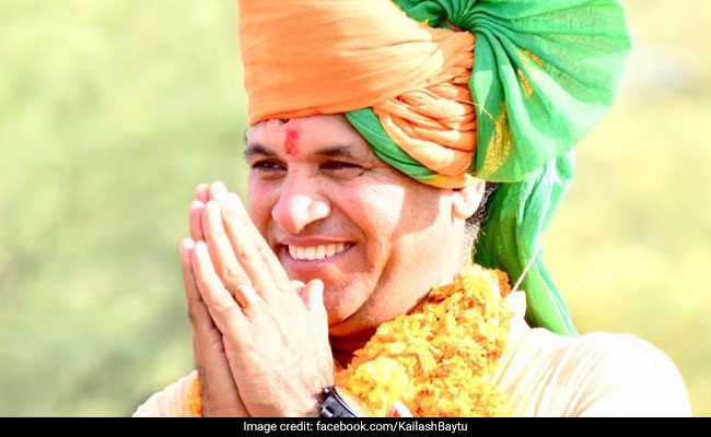 Minister of State for Agriculture — Kailash Choudhary — tests COVID-19 positive