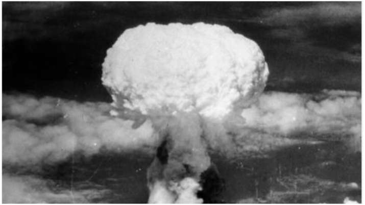 The bombing of Nagasaki