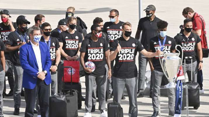 Bayern Munich In Subdued Return With Champions League Trophy Newsron
