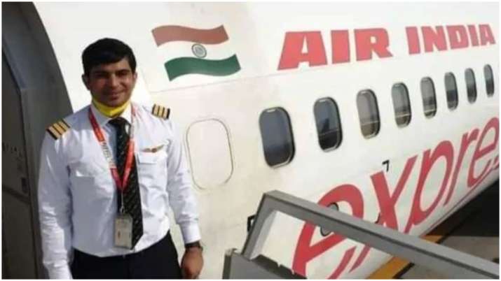 Air India Co-pilot Akhilesh Sharma lost his life in a plane