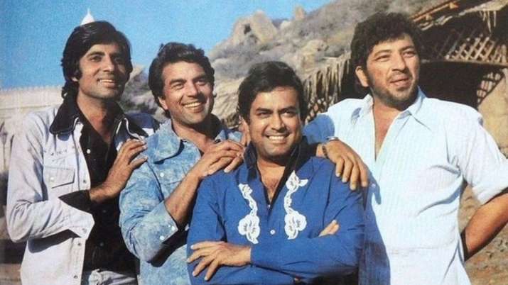 When Sachin Pilgaonkar called the shots in Amitabh Bachchan, Dharmendra  starrer Sholay | Celebrities News – India TV
