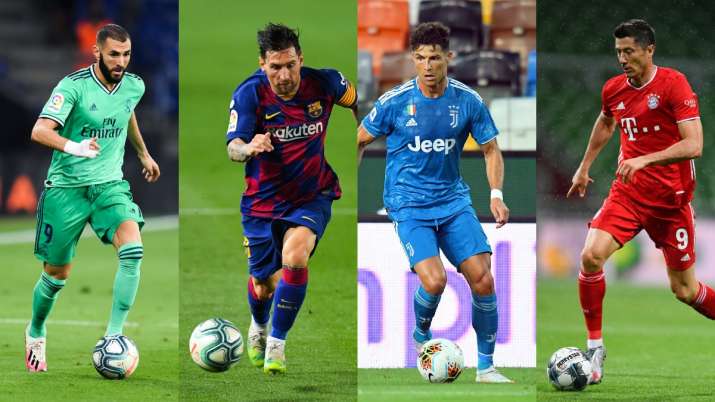 Champions League Returns Pressure Mounts On Real Madrid Barcelona As Race For Quarterfinals Spots Resumes Football News India Tv