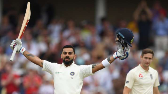 India Tv - Virat Kohli vs England in 2018 Test series