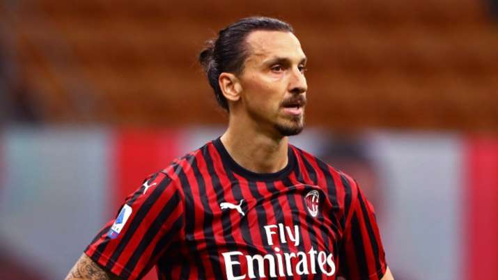 Ac Milan Striker Zlatan Ibrahimovic Tests Positive For Coronavirus Football News India Tv