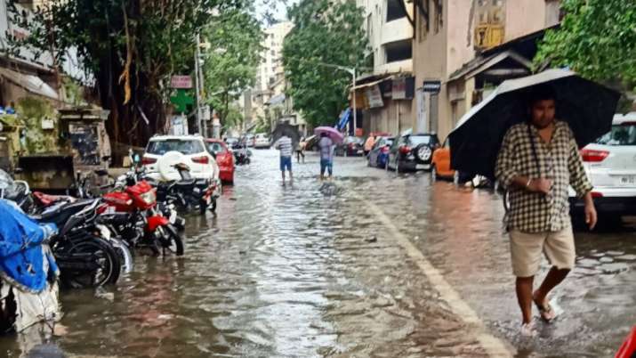 Mumbai Rains: Suburban train services suspended between Bandra-Churchgate after heavy downpour