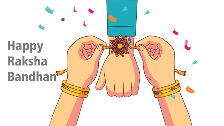 Happy Raksha Bandhan 2020: Send Quotes, Wishes, Messages, SMS, Facebook and  Whatsapp status to your siblings | Books News – India TV