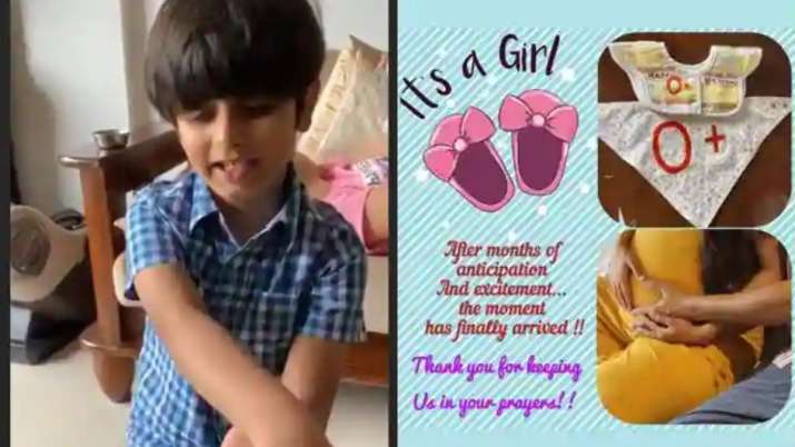 India Tv - TV actress Pranitaa Pandit welcomes baby girl
