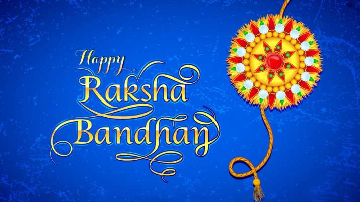 Happy Raksha Bandhan 2020 Send Quotes Wishes Messages Sms Facebook And Whatsapp Status To Your Siblings Books News India Tv