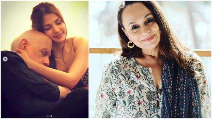 Soni Razdan Pooja Bhatt Trolled For Defending Mahesh Bhatt Over Viral Whatsapp Chats With Rhea Chakraborty Celebrities News India Tv