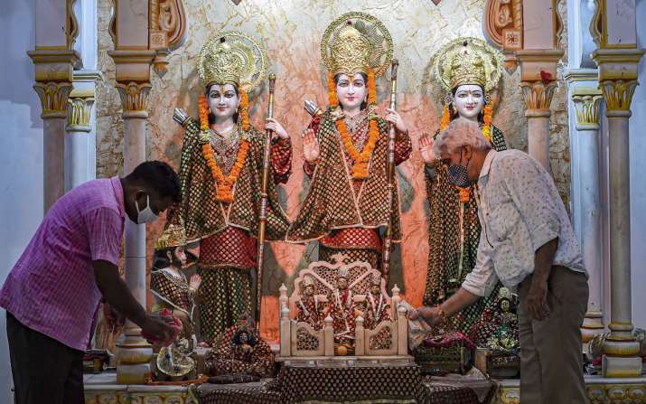 India Tv - Ram Mandir Bhoomi Pujan