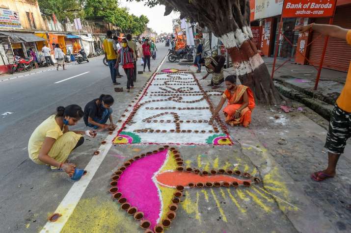 India Tv - Ram Mandir Bhoomi Pujan