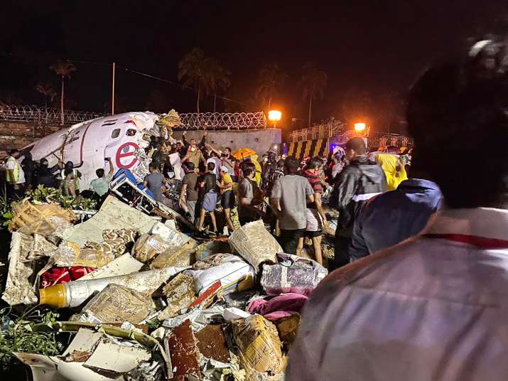 recent plane crashes india