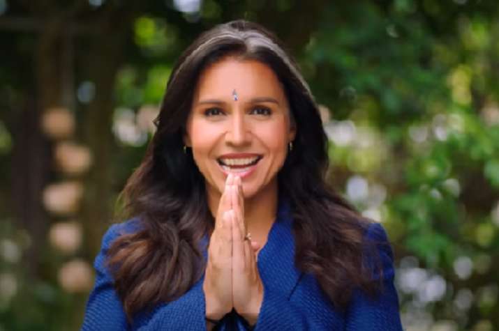 Tulsi Gabbard, who dropped out of US President race, has a