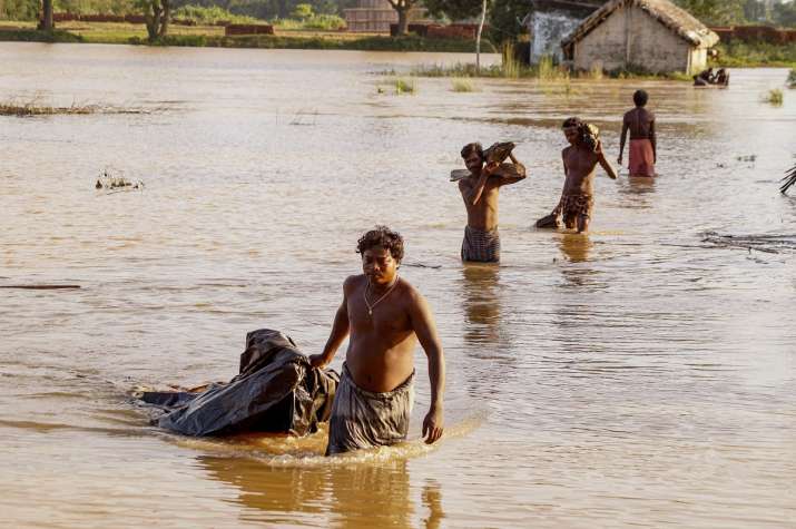 Death toll due to floods in Odisha rises to 12; over 4 lakh affected