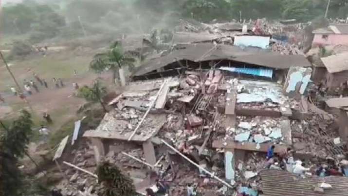 India Tv - Raigad, Raigad building collapse, Maharashtra