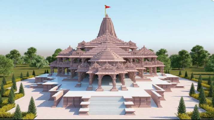 Proposed Ram Temple map unanimously passed by Ayodhya authority | India ...