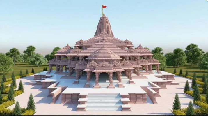 Work on laying foundations for Ram temple in Ayodhya to