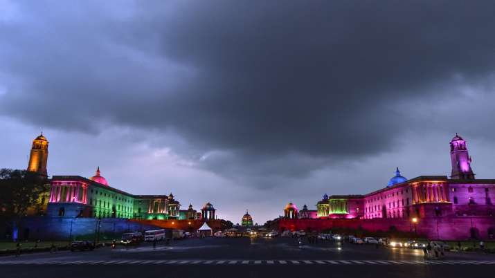 Rashtapati Bhavan, PM Modi, Narendra Modi, Raisina Hills, Independence Day, 74th Independence Day
