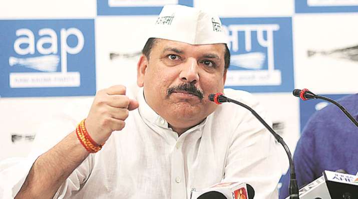 3 FIRs against AAP's Sanjay Singh for comments against Yogi