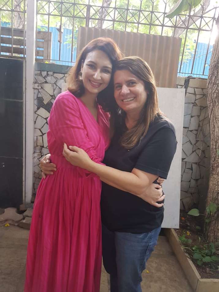 Saumya Tandon bids adieu to Bhabiji Ghar Par Hain, producer Binaifer