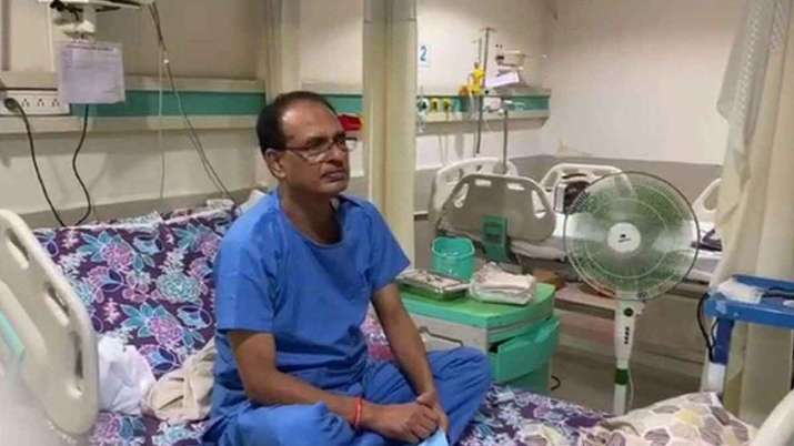 MP Chief Minister Shivraj Singh Chouhan discharged from hospital