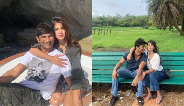 sushant singh rajput, RHEA CHAKRABORTY