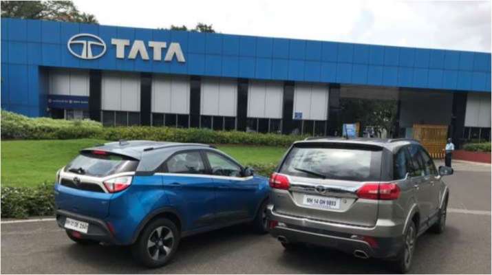 Tata Motors shares jump 8 pc after Q1 earnings