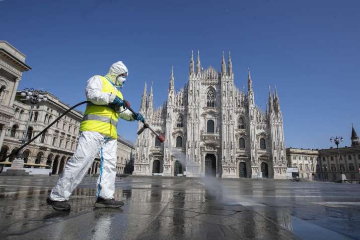 US hits 5 million confirmed coronavirus cases, highest in the world