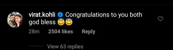 India Tv - Virat Kohli wishes Yuzvendra Chahal.