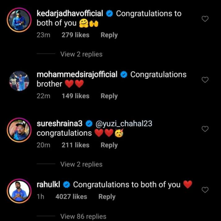 India Tv - Wishes for Yuzvendra Chahal.