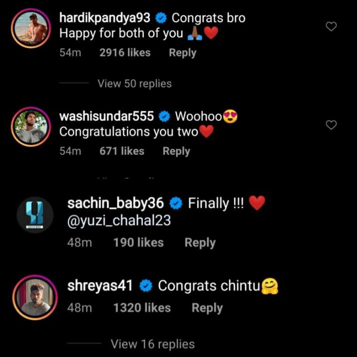 India Tv - Wishes for Yuzvendra Chahal.