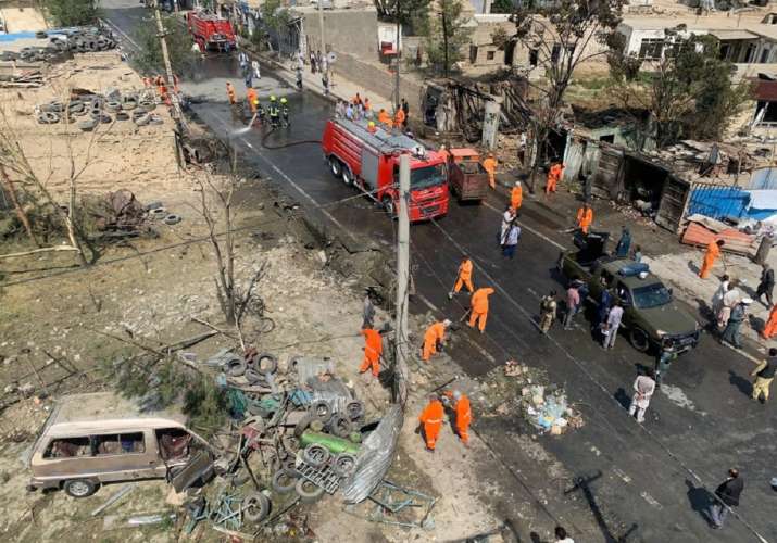 Kabul blast Afghanistan explosion first vice president convoy attack death toll | World News – India TV