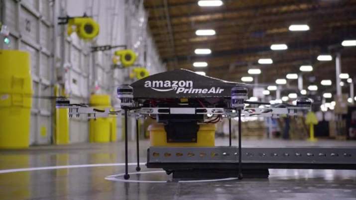 Amazon drone delivery
