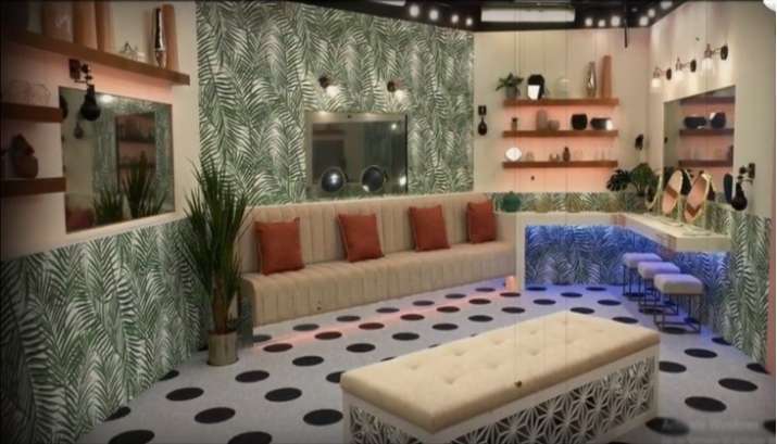 India Tv - Bigg Boss 14 house LEAKED pictures