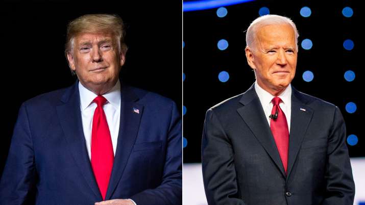 Donald Trump, Biden clash over portland protests 