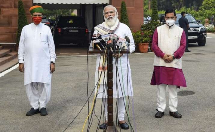 Monsoon session Parliament