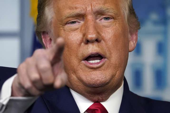 He made a mistake, mask not more effective than vaccine: Trump contradicts CDC director on vaccine,
