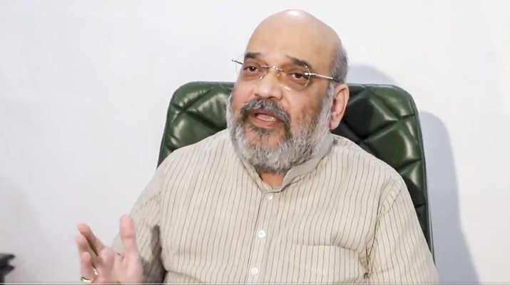 Union Home Minister Amit Shah
