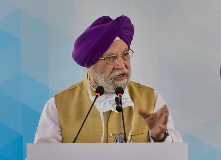 Civil Aviation Minister Hardeep Singh Puri