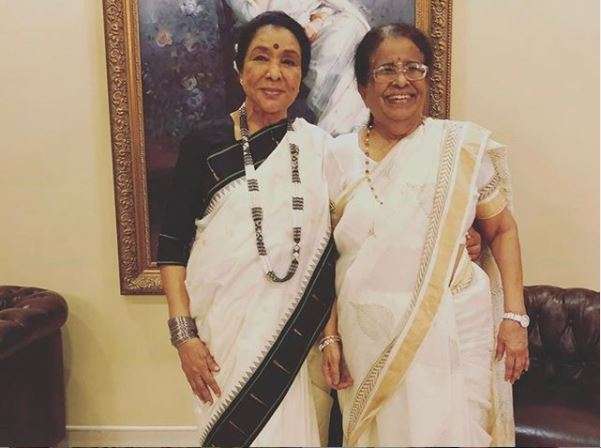 Shraddha Kapoor wishes happy birthday to her ‘aaji’ Asha Bhosle by sharing the singer’s picture