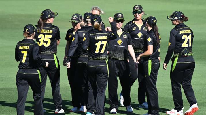 2nd T20i Australia Beat New Zealand By 8 Wickets To Secure Three Match Women S T20i Series Cricket News India Tv