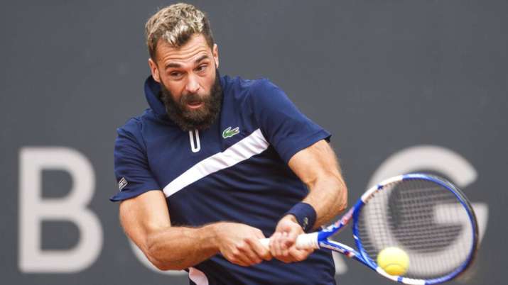 Benoit Paire Says He Tested Covid 19 Positive Before Playing In Hamburg Tennis News India Tv