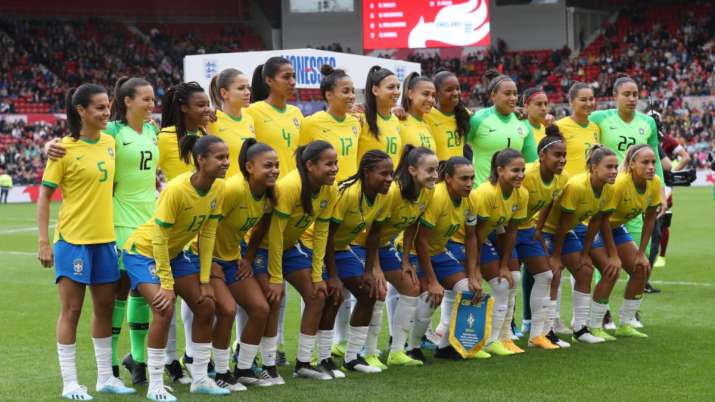 Ladies football brazilian Tokyo Olympics