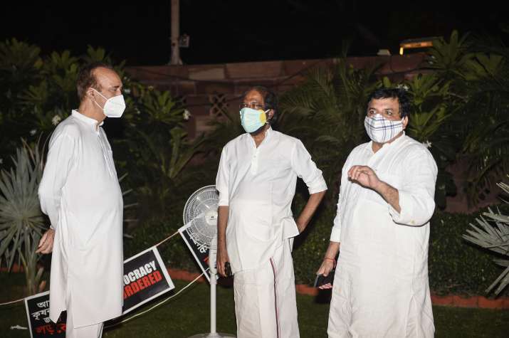 Cong announces nationwide protest against farm bills from Sept 24; to collect 2 crore signatures fro