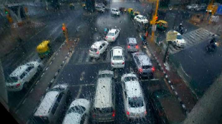 Delhi rains, monsoon