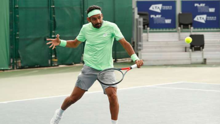 The Indo-Serbian pair lost 4-6, 6-3, 3-6 to 8th seeds