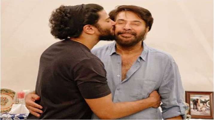 Dulquer Salmaan's sweet birthday wish for 'real life superhero' Mammootty