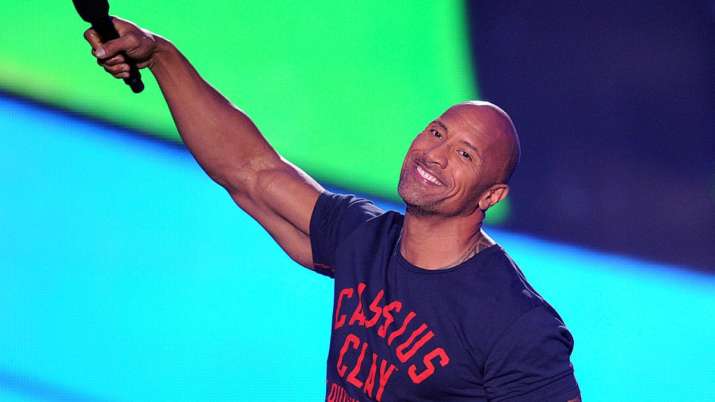 DWAYNE JOHNSON, the rock, dwayne johnson coronavirus, dwayne johnson covid-19