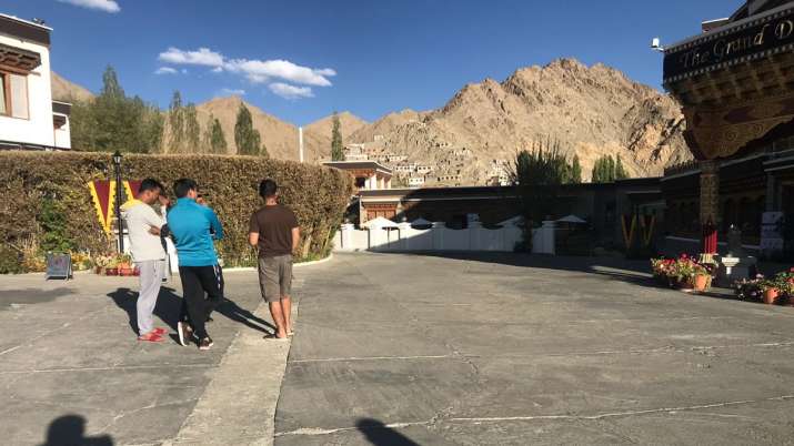 India Tv - Earthquake hits Leh-Ladakh region. India Tv - Earthquake, Ladakh, Leh
