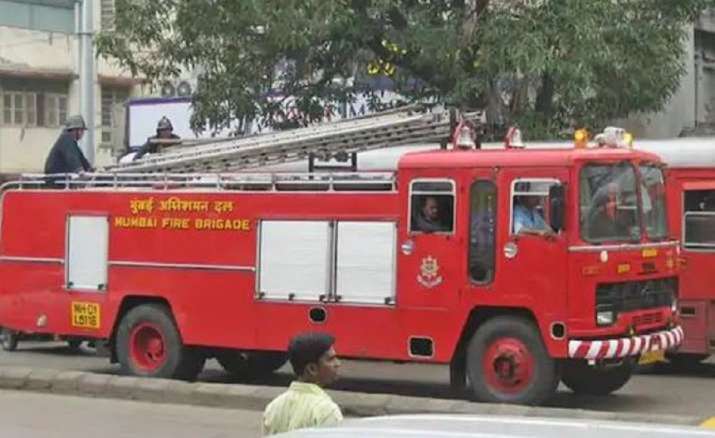 Fire breaks out at Thane West company in Maharashtra